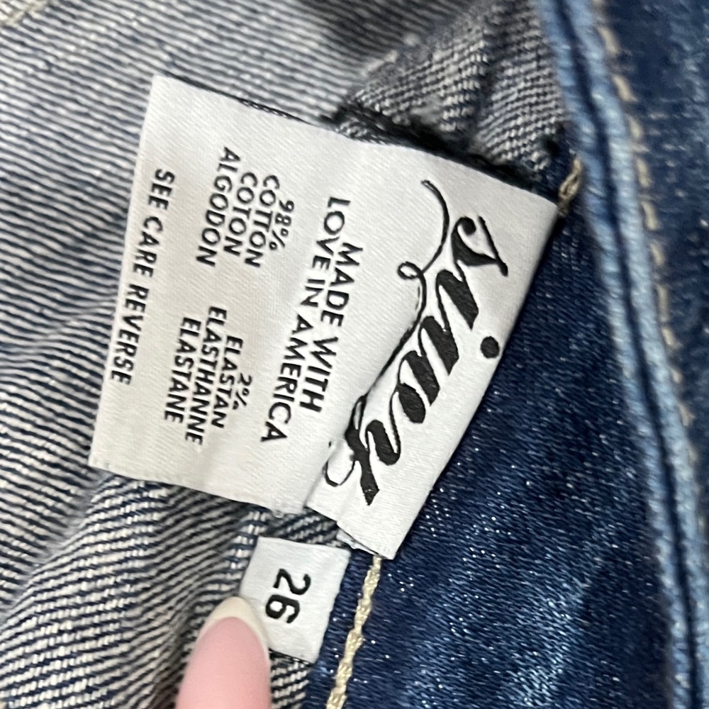 Siwy Blue Jean Shorts limited edition